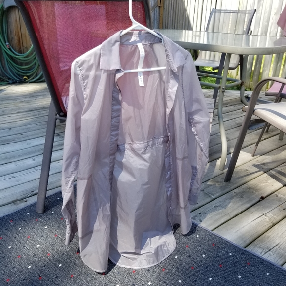 LULULEMON Hazy Sky Shirt Jacket - Picture 6 of 6